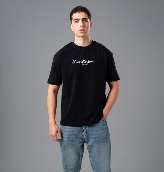 Heavy Relaxed-Fit T-Shirt The Boston