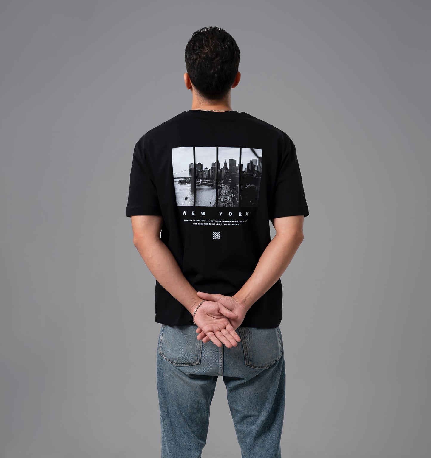 Heavy Relaxed-Fit T-Shert Gone
