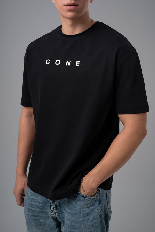 Heavy Relaxed-Fit T-Shert Gone