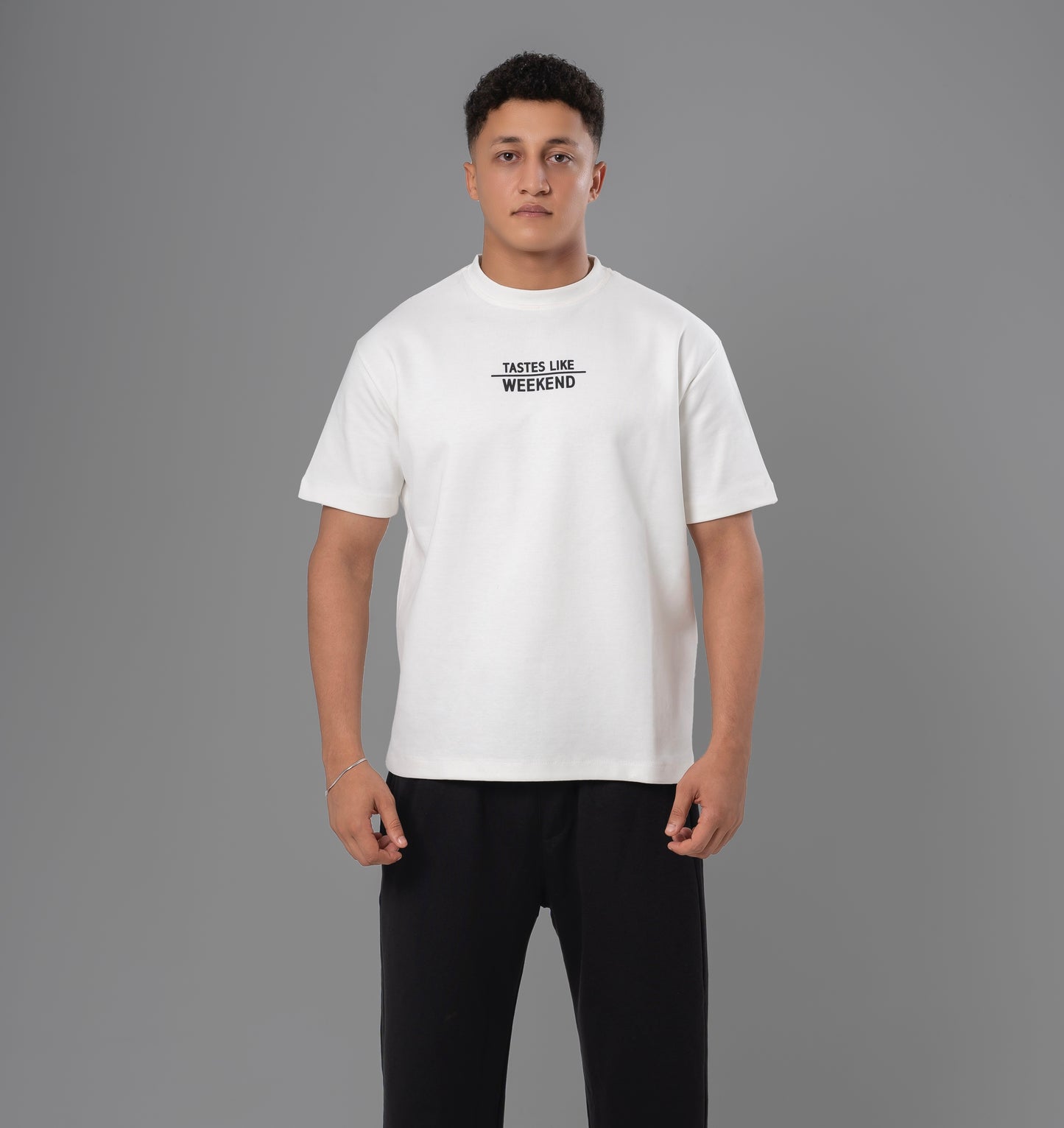 Heavy Loose Fit T-Shirt Weekend