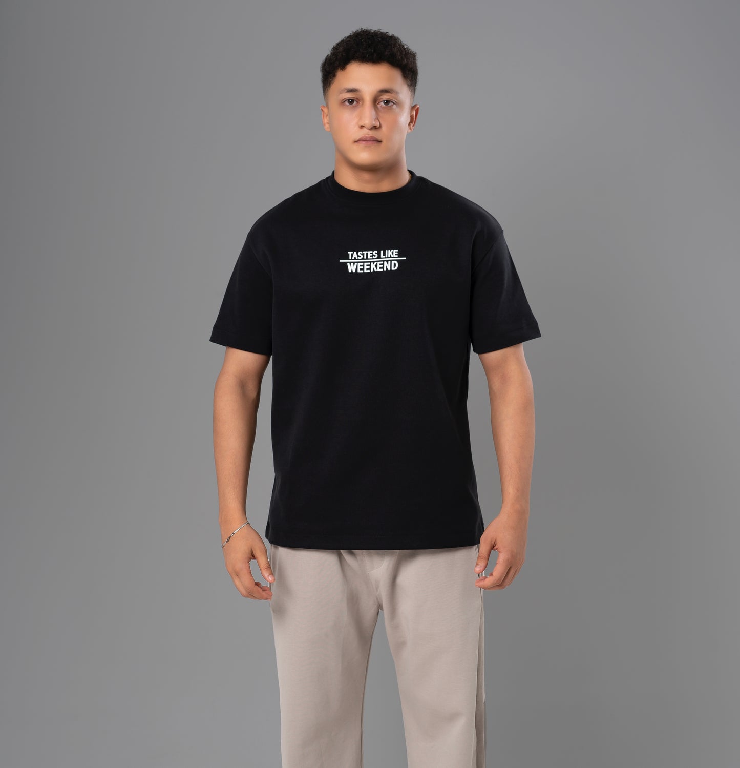 Heavy Loose Fit T-Shirt Weekend