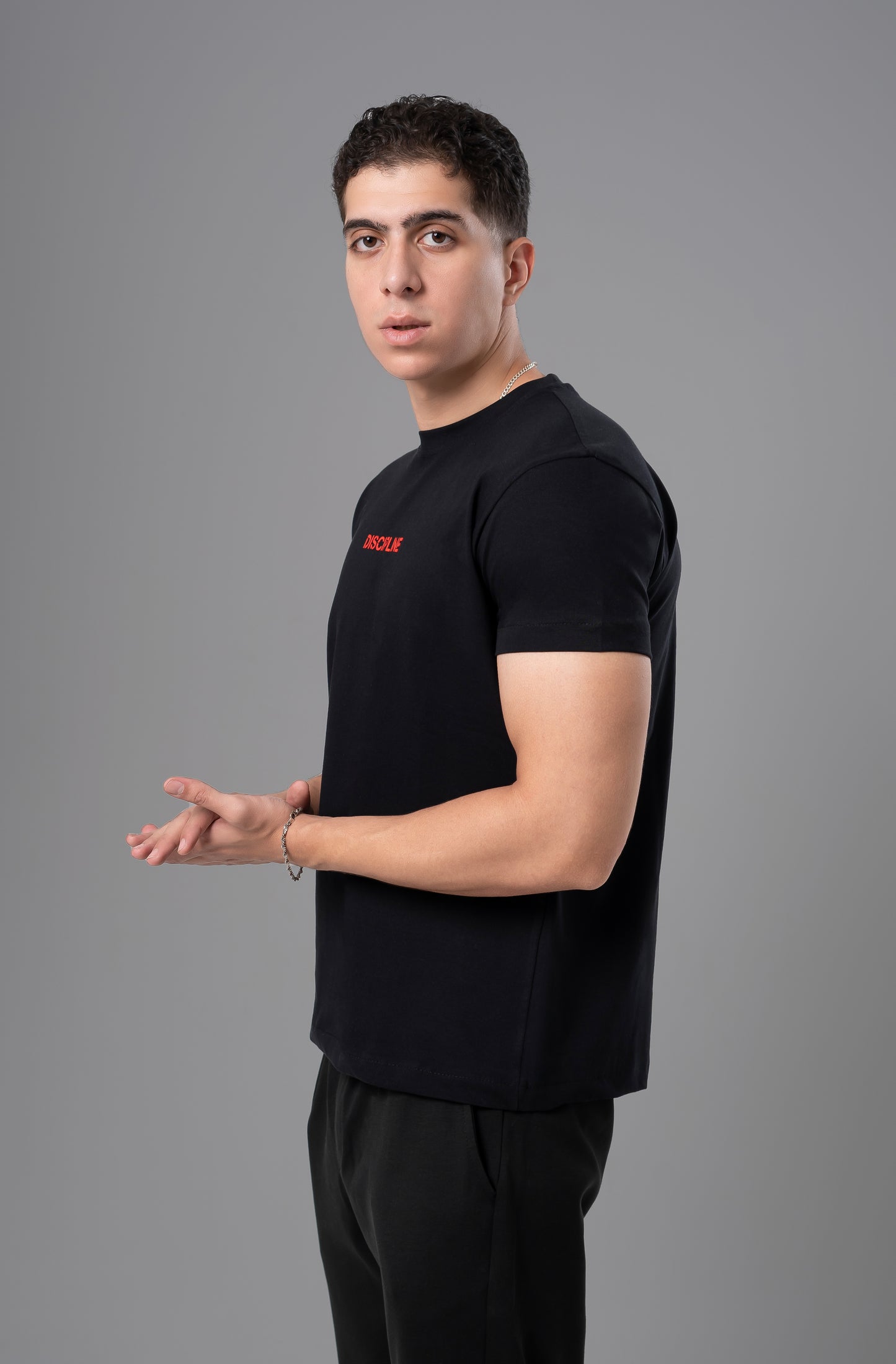 Slim-Fit T-Shirt Discipline