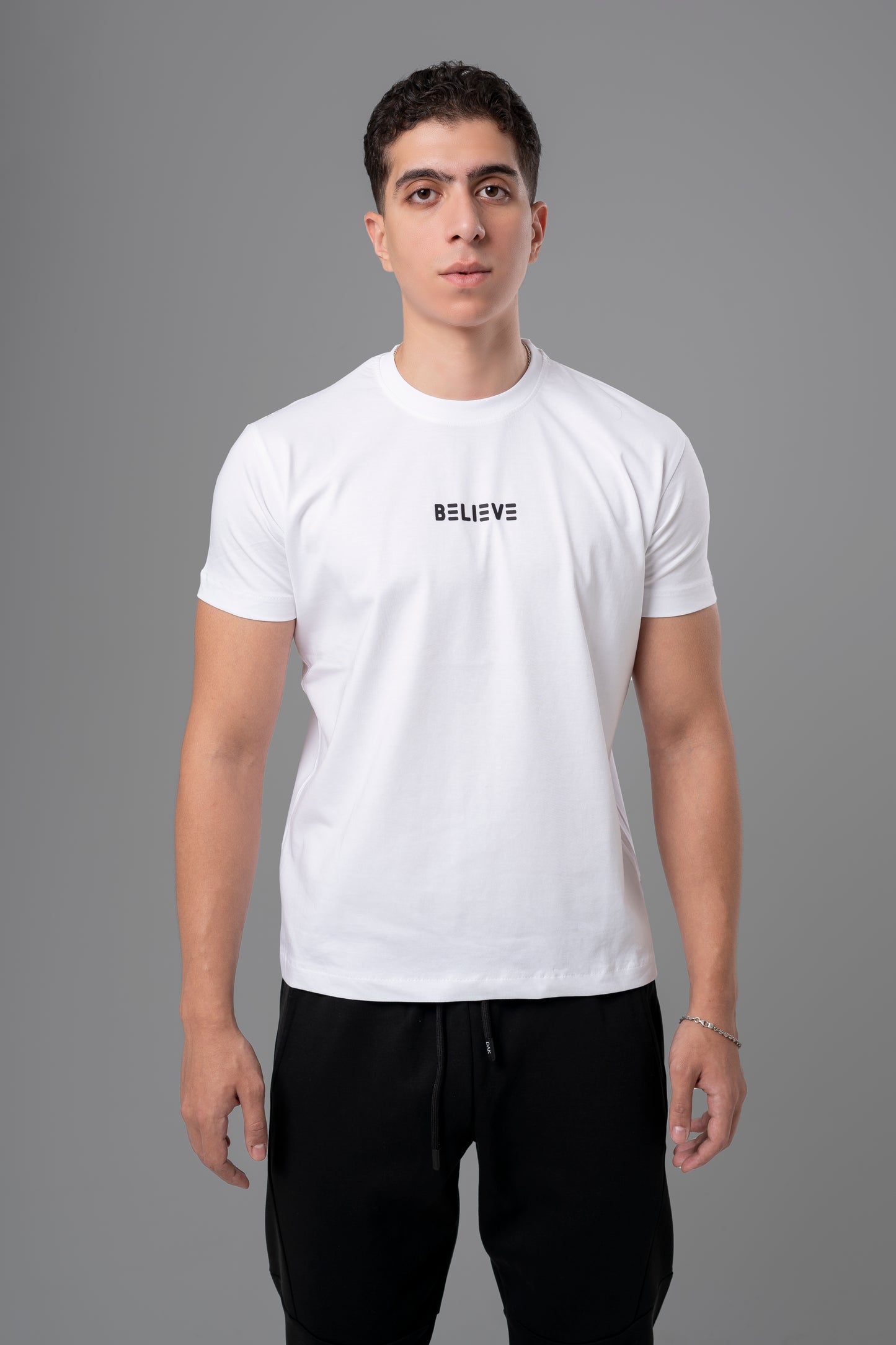 Slim-Fit T-Shirt Believe
