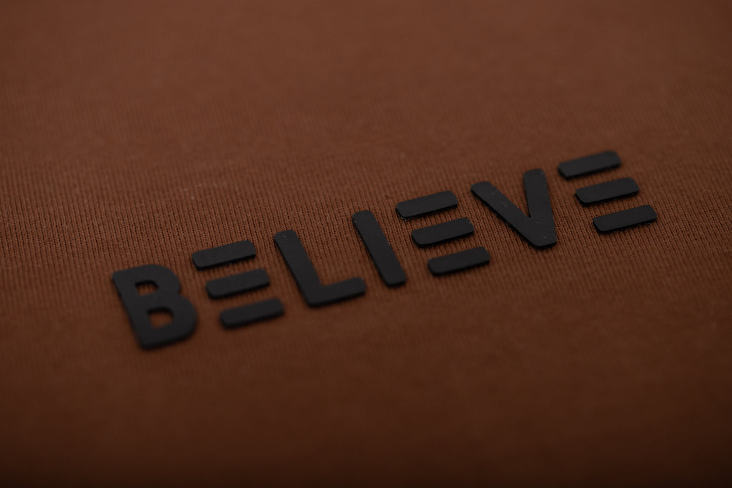 Slim-Fit T-Shirt Believe