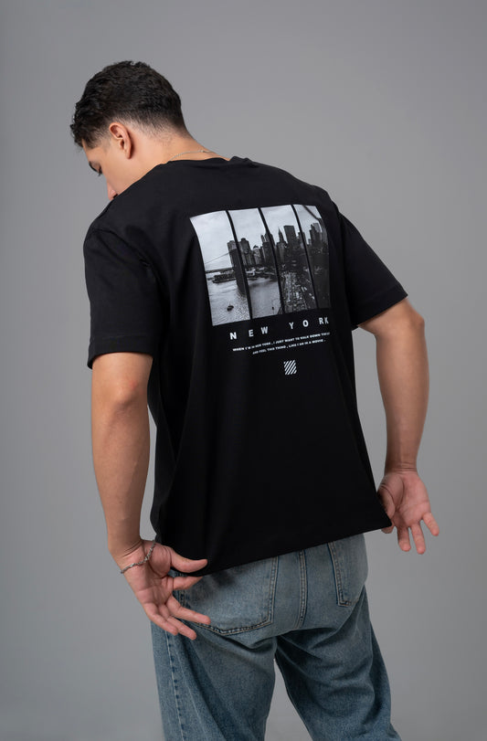 Heavy Relaxed-Fit T-Shert Gone