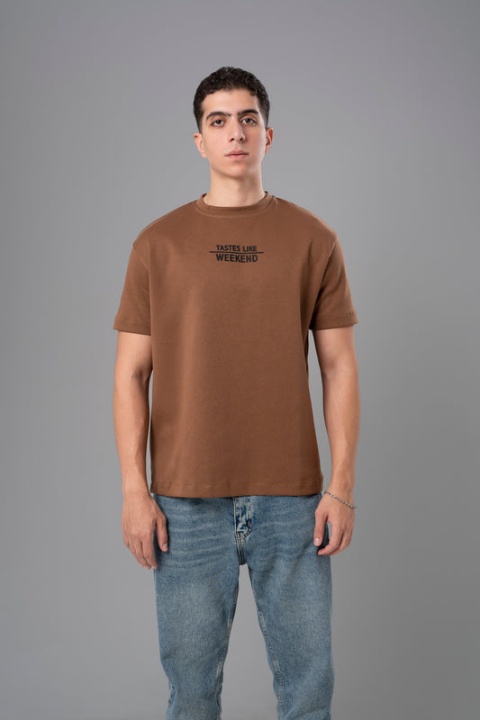 Heavy Loose Fit T-Shirt Weekend