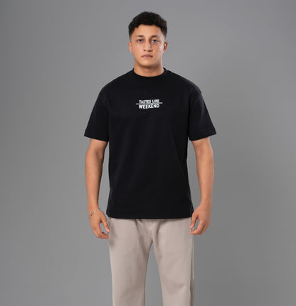 Heavy Loose Fit T-Shirt Weekend
