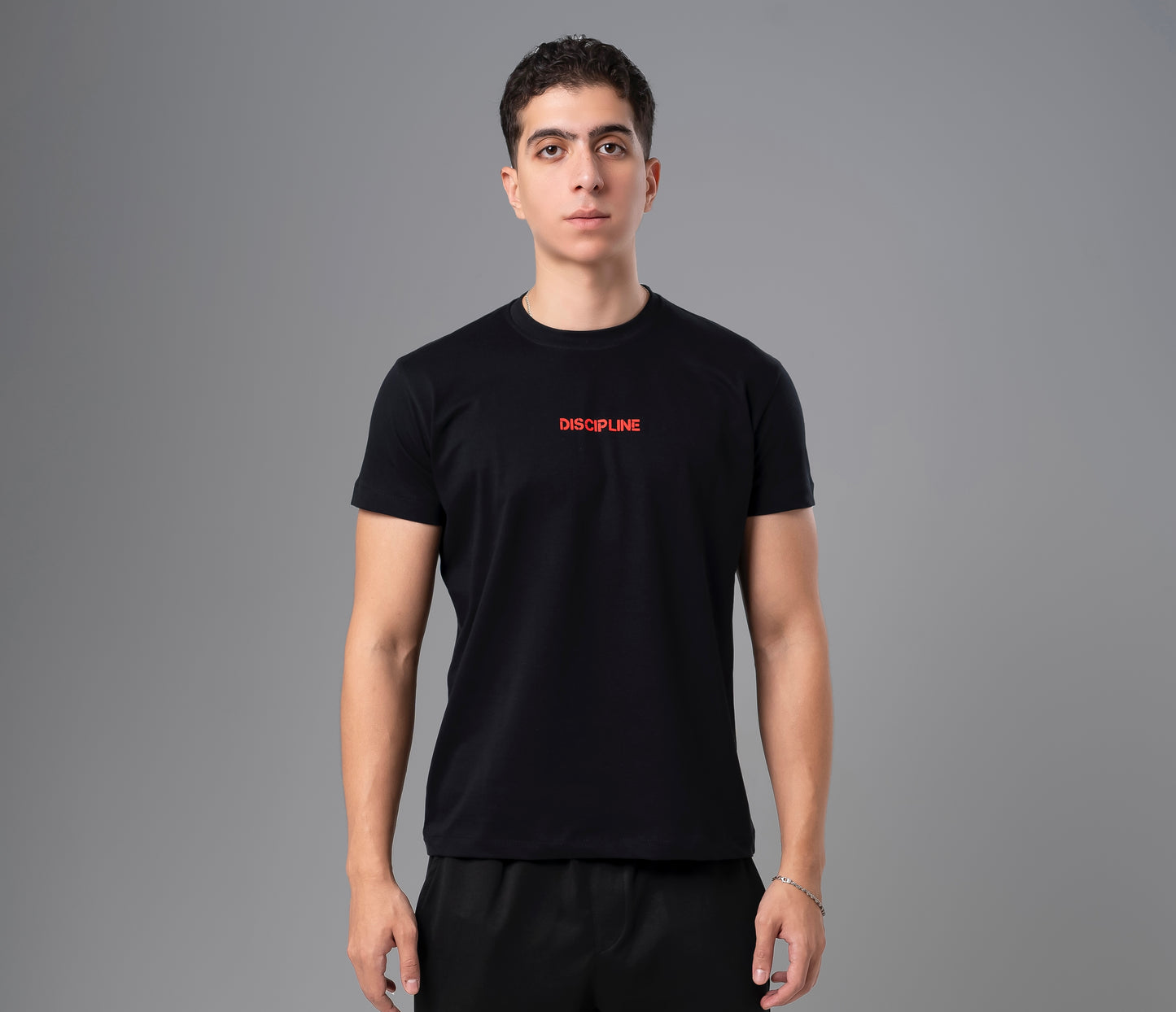 Slim-Fit T-Shirt Discipline