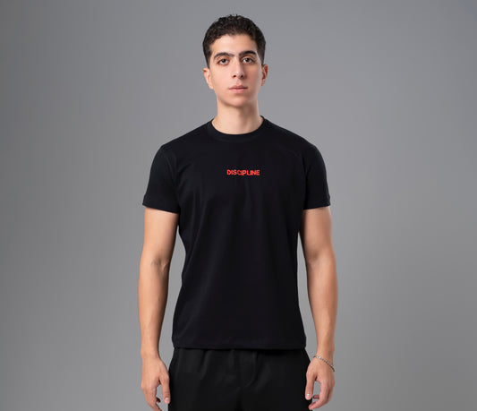 Slim-Fit T-Shirt Discipline