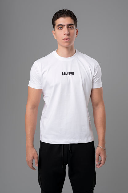 Slim-Fit T-Shirt Believe