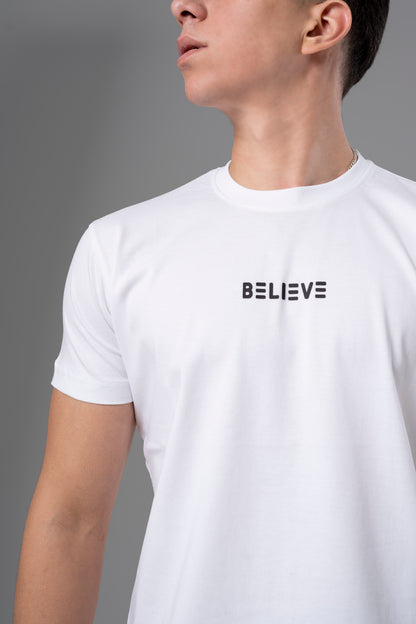 Slim-Fit T-Shirt Believe