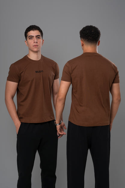 Slim-Fit T-Shirt Believe