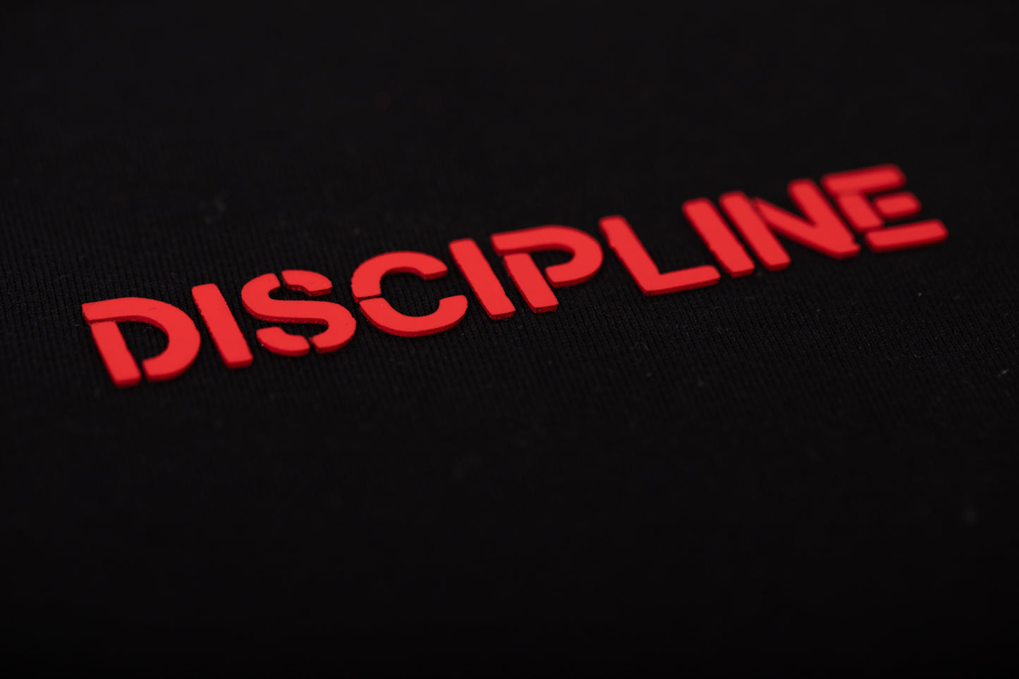 Slim-Fit T-Shirt Discipline